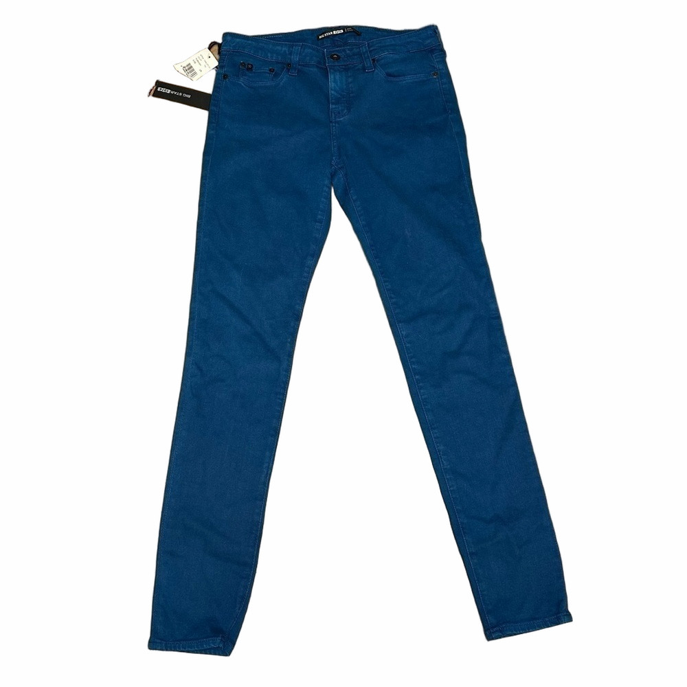 NWT Big Star Turkish Colored Skinny Jeans Size 28 Style FWALXPLTKI - Picture 3 of 13